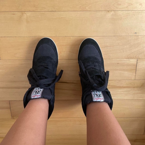 ASH inc Women's Bowie Sneaker. High top sneaker wedges - Picture 4 of 4